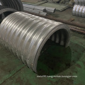 Spliced Metal Large Span Steel Steel Highway Drainage Galvanized Whole Section Drainage Corrugated Culvert Pipe